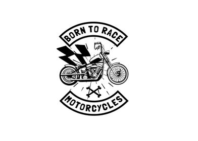 born to race motorcycles