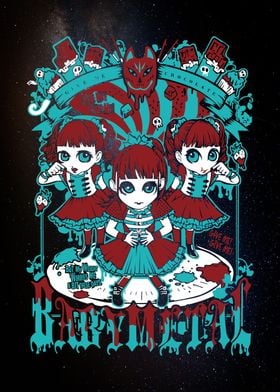 Babymetal Gimme Chocolate