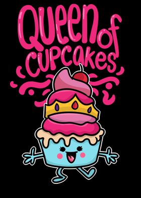 Queen of Cupcakes I Fairy