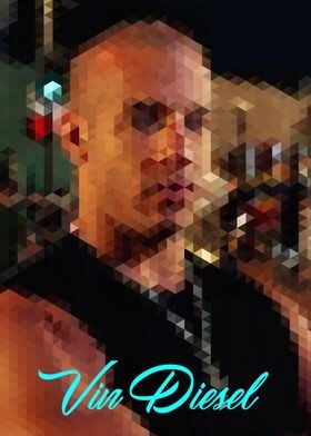 Vexel Art Vin Diesel