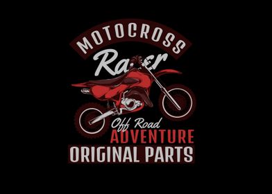 motocross racer adventure