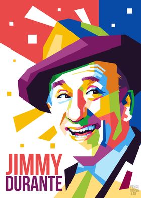 Jimmy Durante WPAP Style