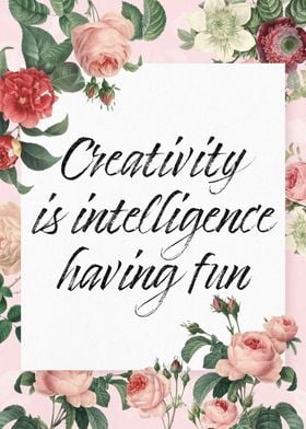 Creativity Quote