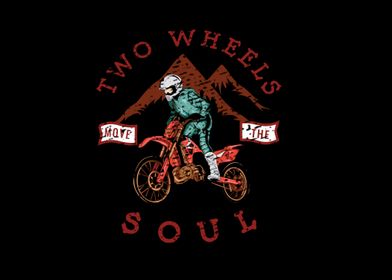 two wheels