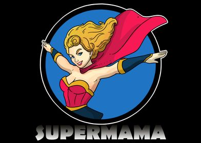 Superhero Super Mama Gift