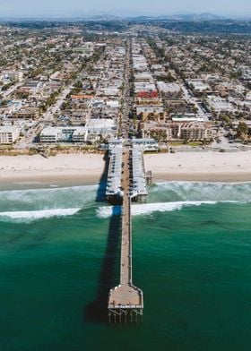 Crystal Pier Pacific Beach