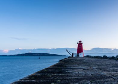 Poolbeg Lighthouse Dublin