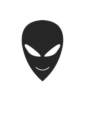 minimalist alien