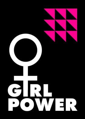 Girl Power Black