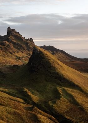 Dawn at Quiraing