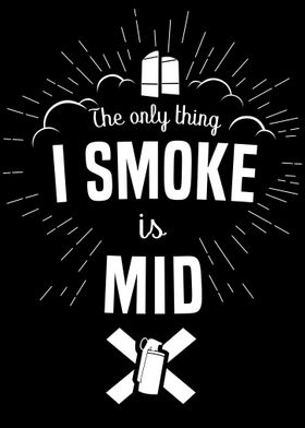 Gaming Smoke Quote Shooter