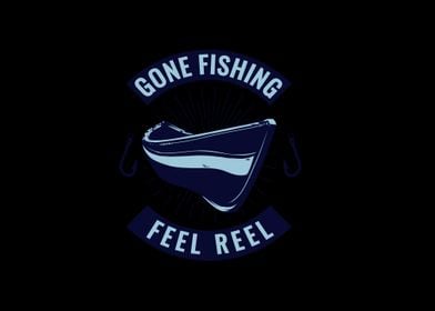 gone fishing