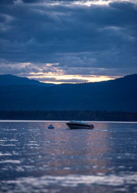 Shuswap Sunset