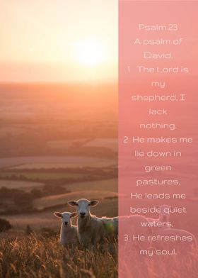 Psalm 23