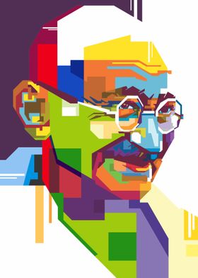 Mahatma Ghandi Art