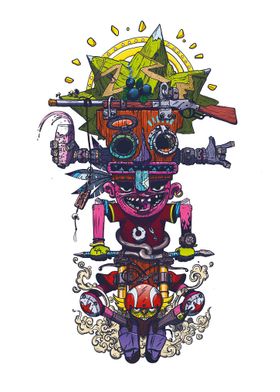 Crazy Totem