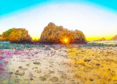 Pfeiffer Beach