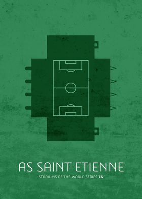 AS Saint Etienne Stadium