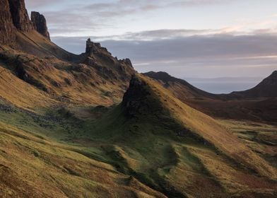 Dawn at Quiraing