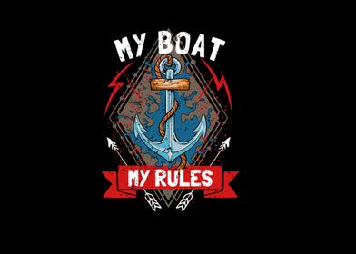 my boat my rules