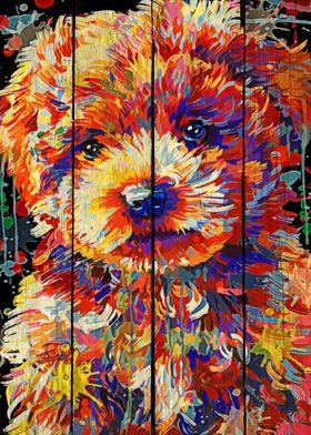 Poodle Art