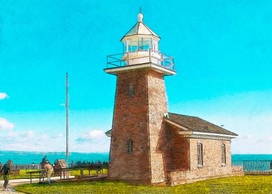 Santa Cruz Lighthouse