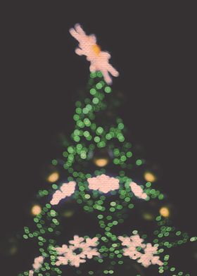 happy Christmas tree