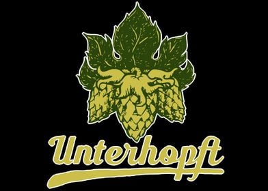 UNTERHOPFT Bavarian Beer