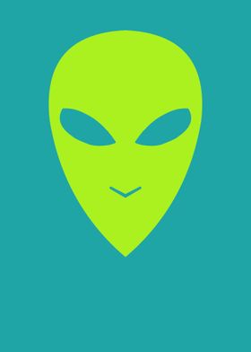 minimalist alien