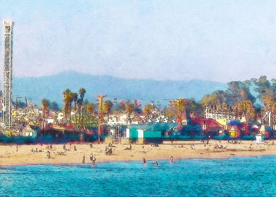 Santa Cruz Beach Boardwalk