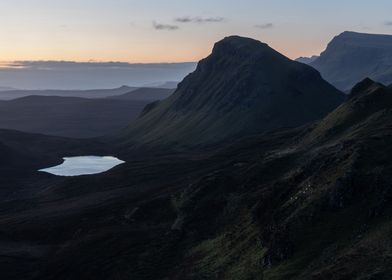 Dawn over the valley