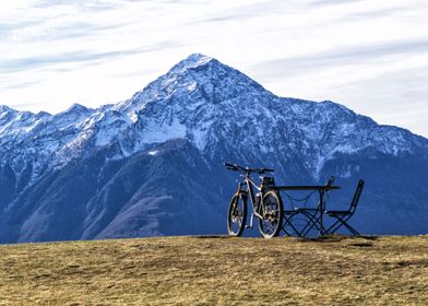 Monte Legnone by bike