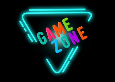 game zone text art