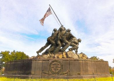 Iwo Jima Memorial