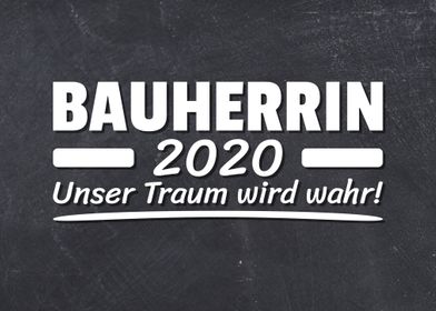 Bauherrin 2020