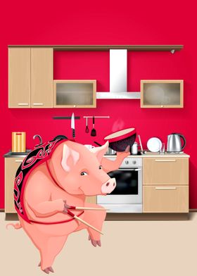 master chef pig