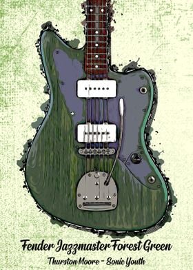 Fender Forest Green
