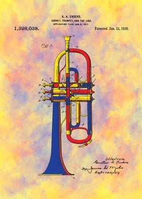 Trumpet Patent Color 1