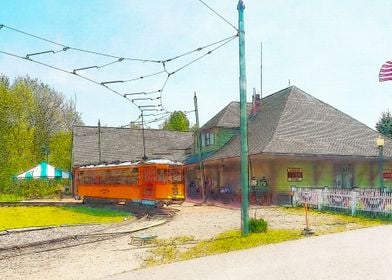 Shore Line Trolley Museum