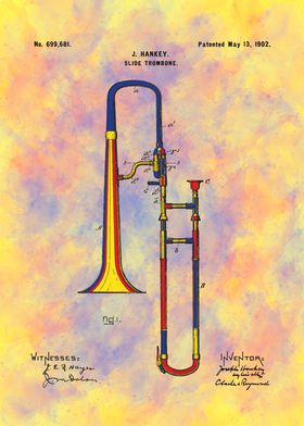 Trombone Patent Color 1