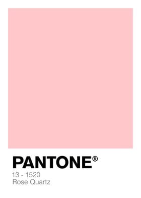 PANTONE Rose Quartz