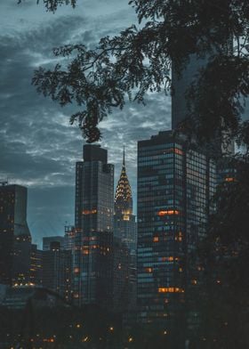 New York Chrysler Building