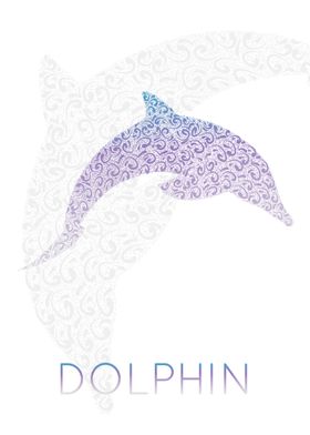 Dolphin Silhouette