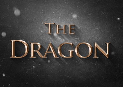 the dragon text