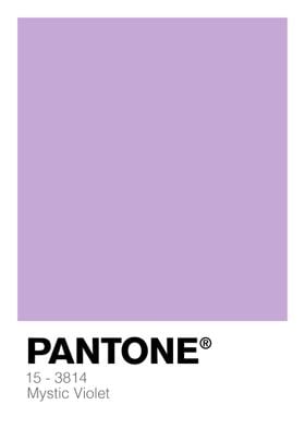 PANTONE Mystic Violet