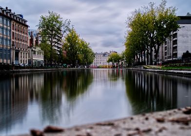 River and reflections