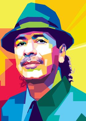 Carlos santana style wpap