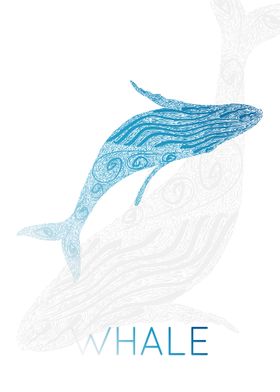 Whale Silhouette