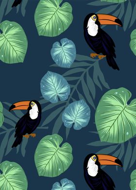 Toucan Pattern