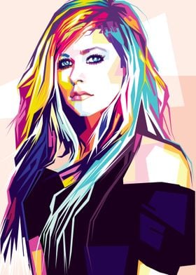 Avril Lavigne in wpap